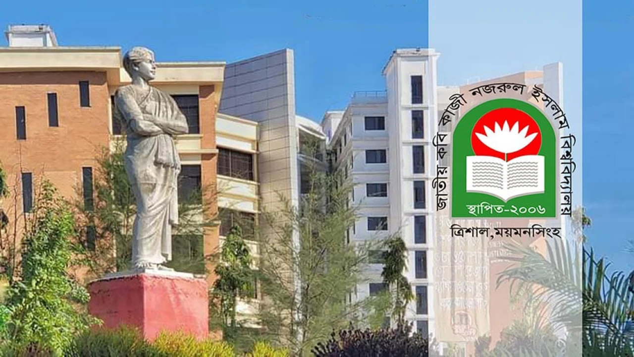 নজরুল বিশ্ববিদ্যালয়ে বিভাগের নাম ও অনুষদ