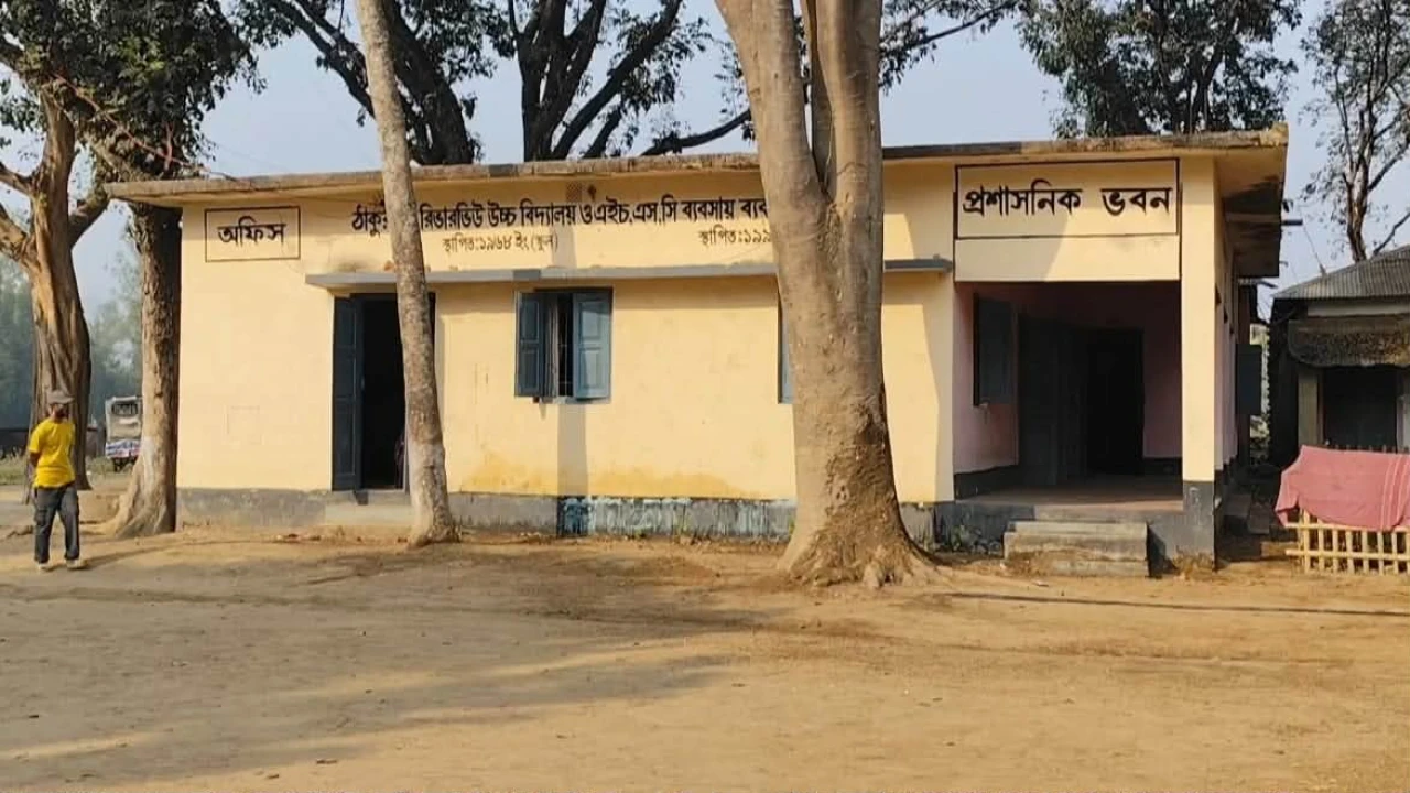 ঠাকুরগাঁওয়ে ৪১৭ ভোটকেন্দ্রের মধ্যে ২০১টি ঝুঁকিপূর্...