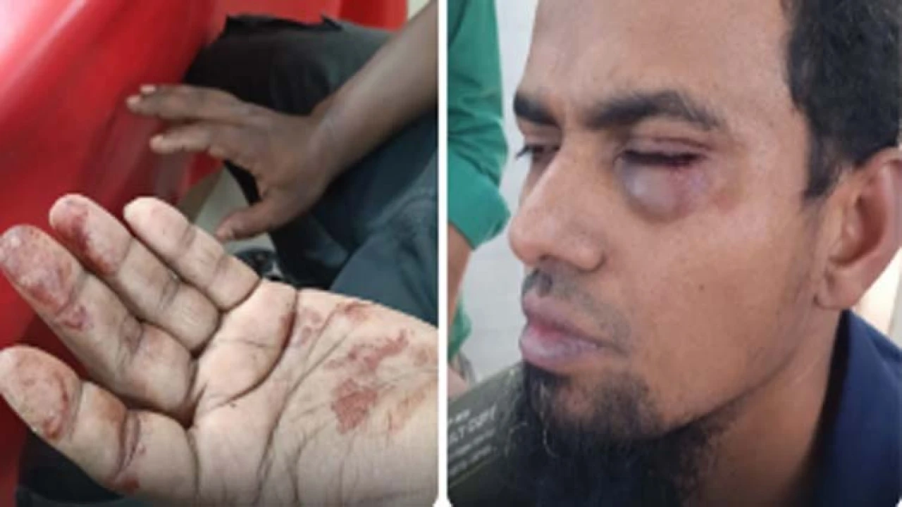 সোনারগাঁয়ের সনমান্দি এলাকায় জামায়াতের কর্মীদের বিভ...