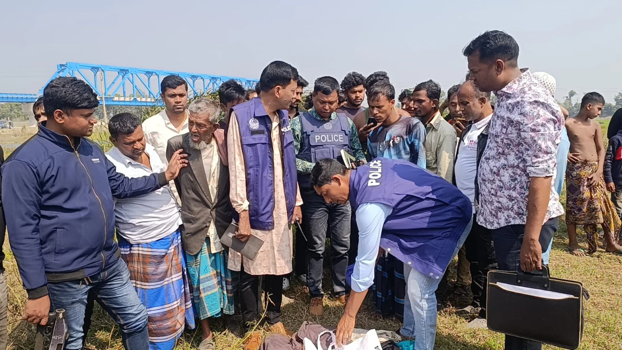 নড়াইলের তুলারামপুরে একব্যক্তির মরদেহ উদ্ধার...