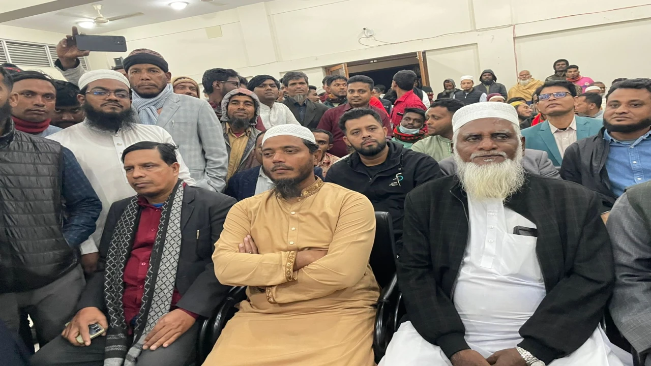 পটুয়াখালী-২ আসনে ড. শফিকুল ইসলাম মাসুদের বিজয়...