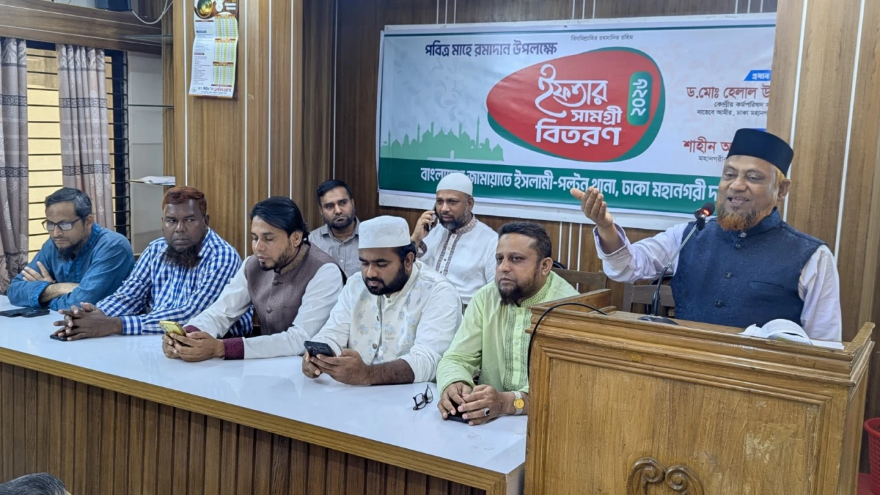 সংবিধান সংস্কার পরিষদের শপথ না নিয়ে সরকার জনগণের সঙ্গে প্রতিশ্রুতি ভঙ্গ করেছে: ড. হেলাল উদ্দিন