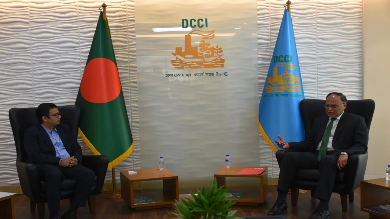 বাংলাদেশ-পাকিস্তান বাণিজ্য ও বিনিয়োগ সম্প্রসারণে ডিসিসিআইতে উচ্চপর্যায়ের বৈঠক