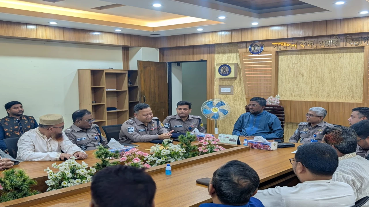 সন্ত্রাস-চাঁদাবাজ-মাদক নিমূর্লে কোনো আপোষ নয় - কামাল হোসেন এমপি