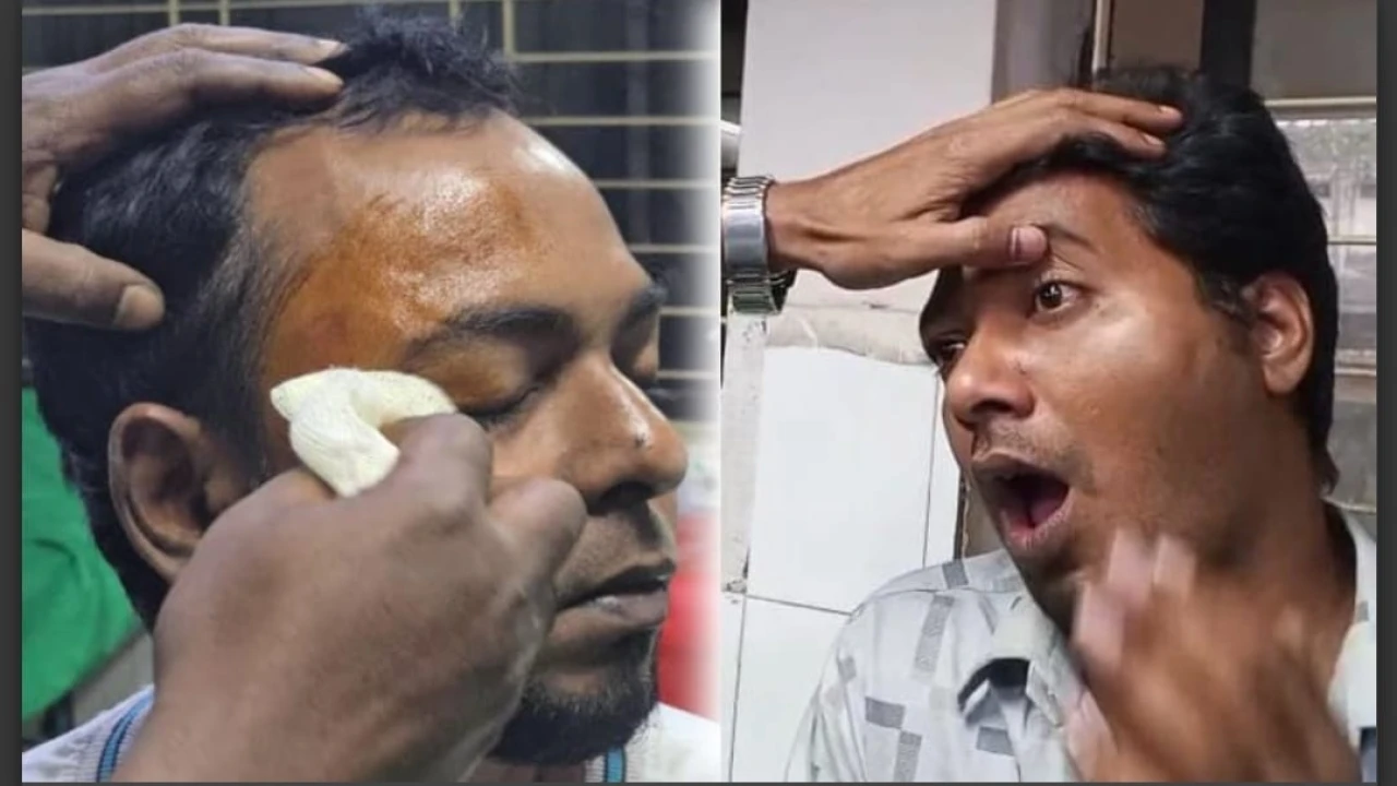 পাগলা মসজিদে সংবাদ সংগ্রহের সময় দুই সাংবাদিক হামলার শিকার