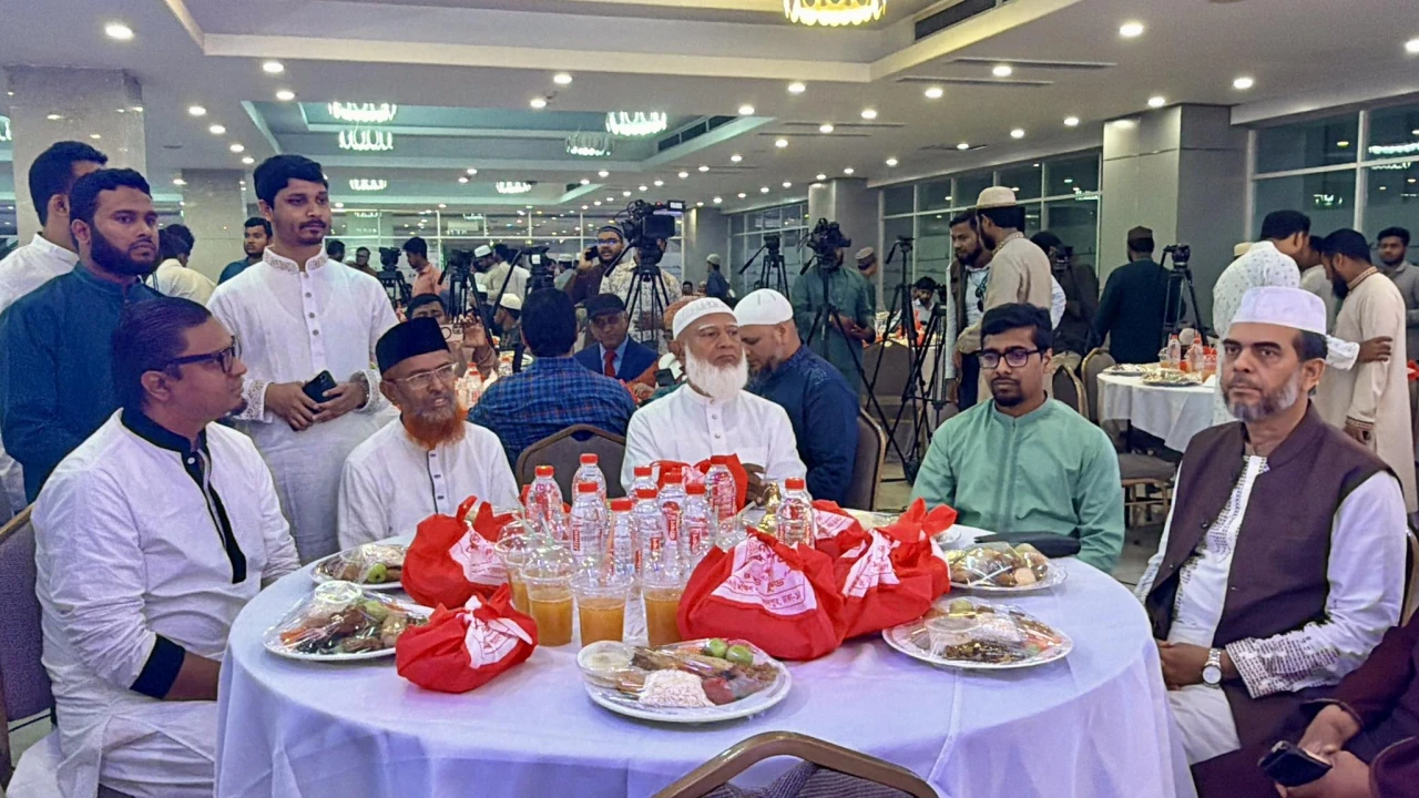 বিশিষ্ট নাগরিকদের সম্মানে ছাত্রশিবিরের ইফতার মাহফিল