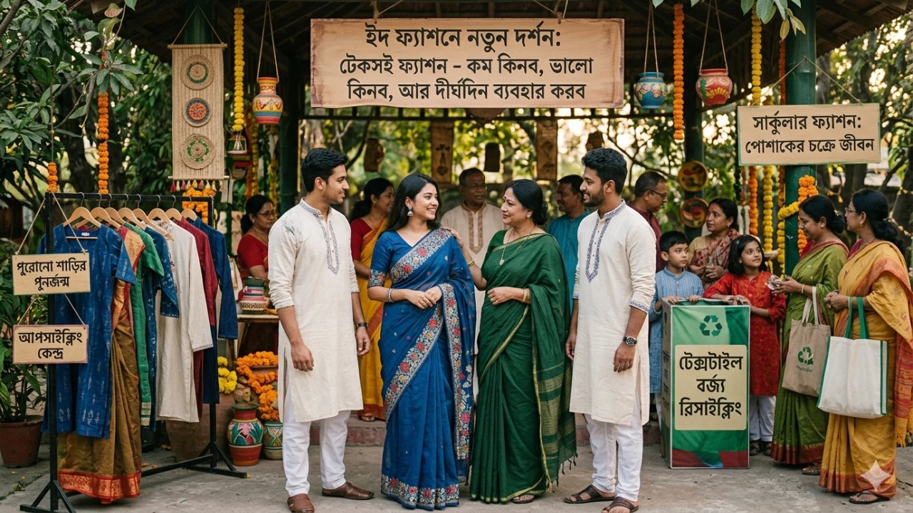 ইদ ফ্যাশনে নতুন দর্শন: টেকসই ফ্যাশন