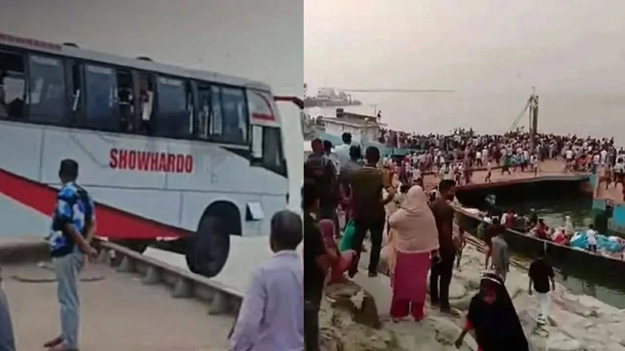 দৌলতদিয়া ফেরিঘাটে বাস ডুবি, এবি পার্টির গভীর উদ্বেগ ও শোক প্রকাশ