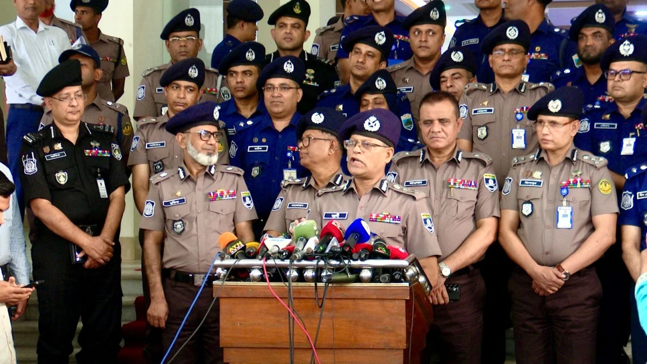 ৫ আগস্টের ঘটনাসহ সব প্রাণহানির বিচার আইন অনুযায়ী হবে: আইজিপি