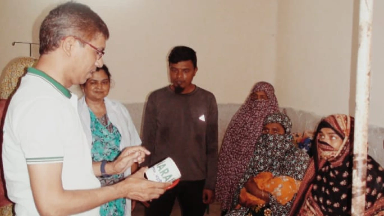 নড়াইলে নরমাল ডেলিভারিতে উদ্বুদ্ধে পুরস্কার ও উপহারের  উদ্যোগ ডিসি 