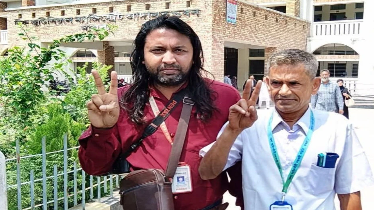 মাগুরায় মিথ্যা চাঁদাবাজি মামলায় জামিন পেলেন দুই সাংবাদিক