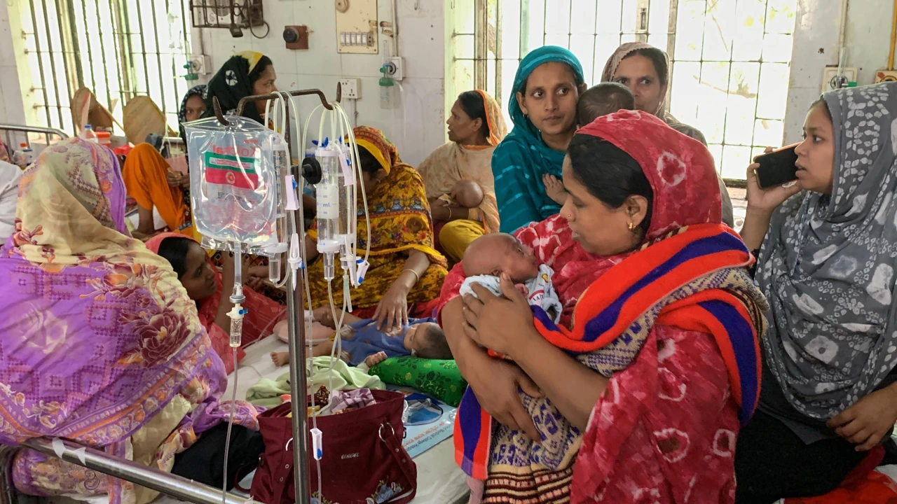 রাজশাহী মেডিকেলে বাড়ছে হামের প্রকোপ: ২৪ ঘণ্টায় ভর্তি ২০, মৃত্যু ১