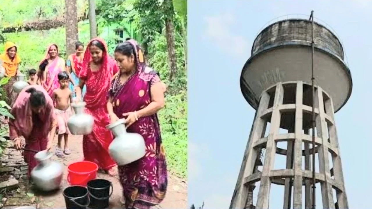 পিরোজপুর তীব্র পানি সংকট ভোগান্তিতে প্রায় ২ লাখ মানুষ