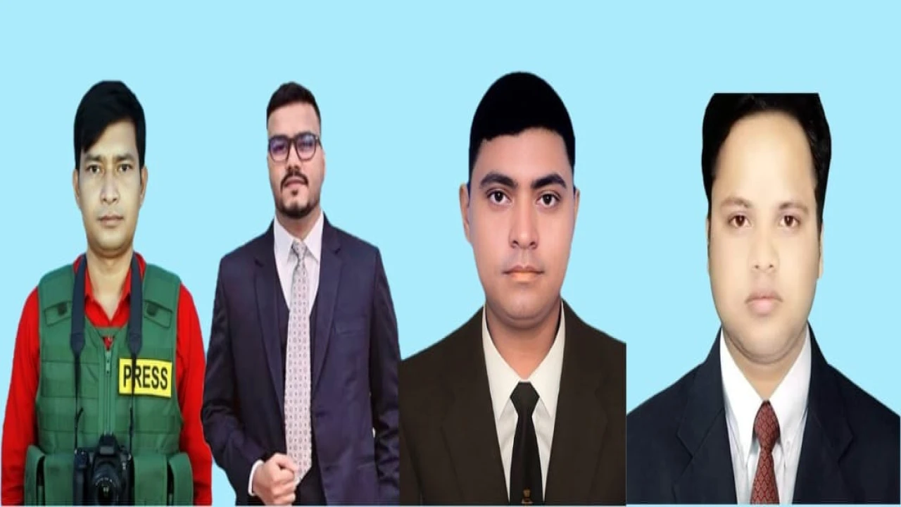 কালিগঞ্জে জিয়া সাইবার ফোর্সের (ZCF) পূর্ণাঙ্গ কমি...