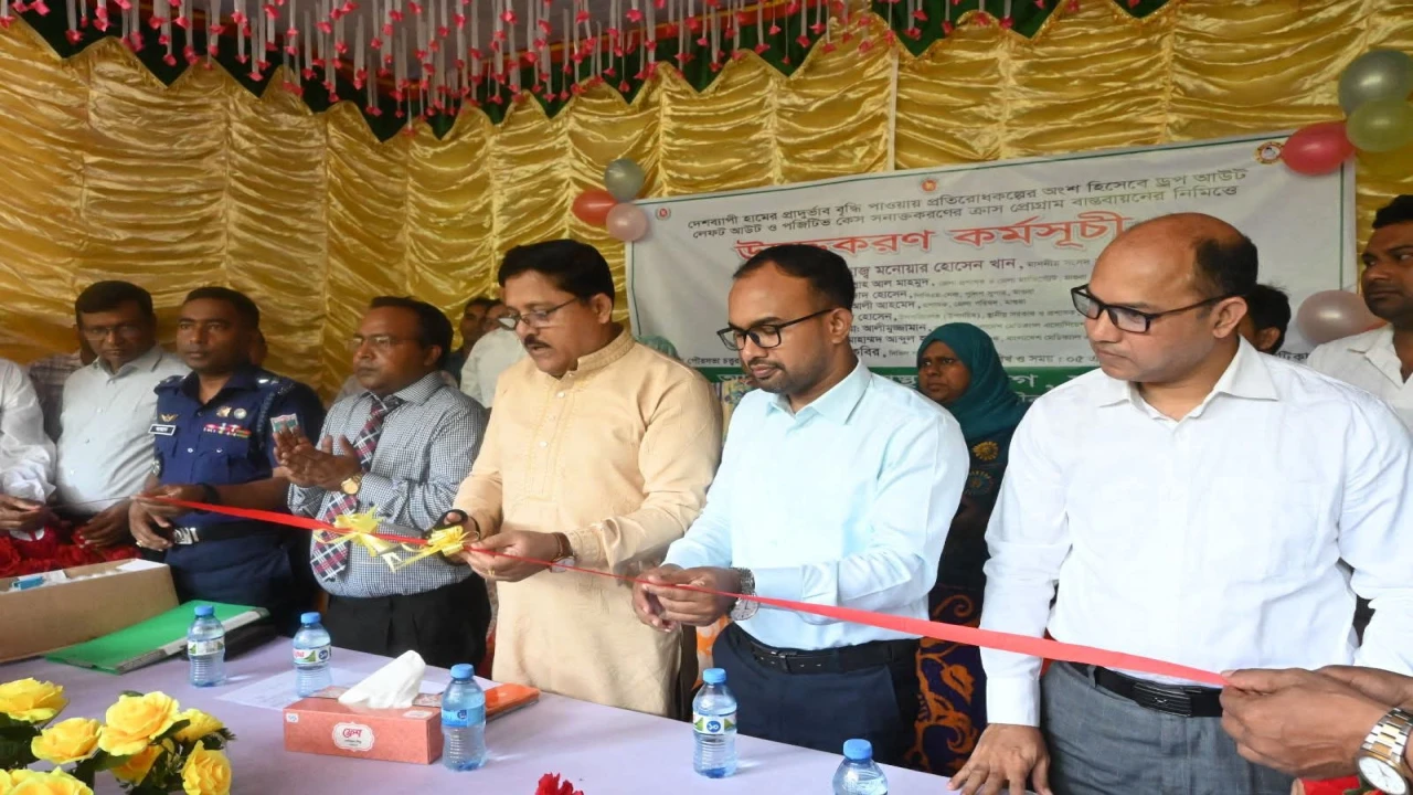 দেশব্যাপী হামের প্রাদুর্ভাব প্রতিরোধে উদ্বুদ্ধকরণ কর্মসূচি