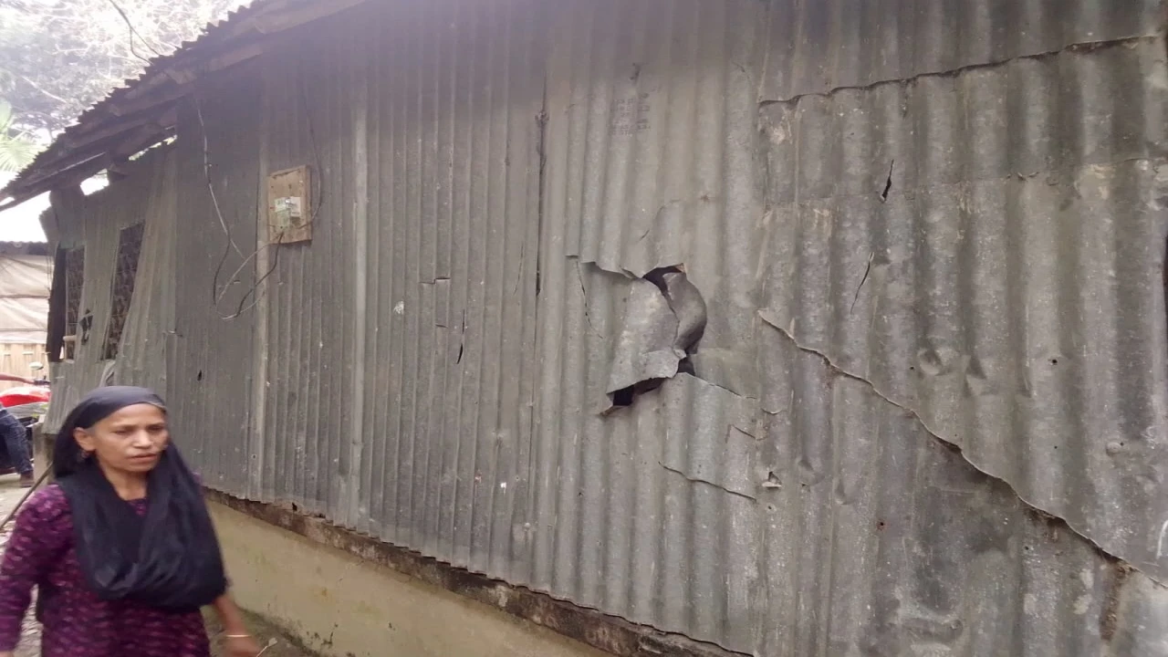 মাগুরায় আমতৈল গ্রামে আধিপত্য বিস্তারের কারণে ৫০ টি পরিবার গ্রাম ছাড়া