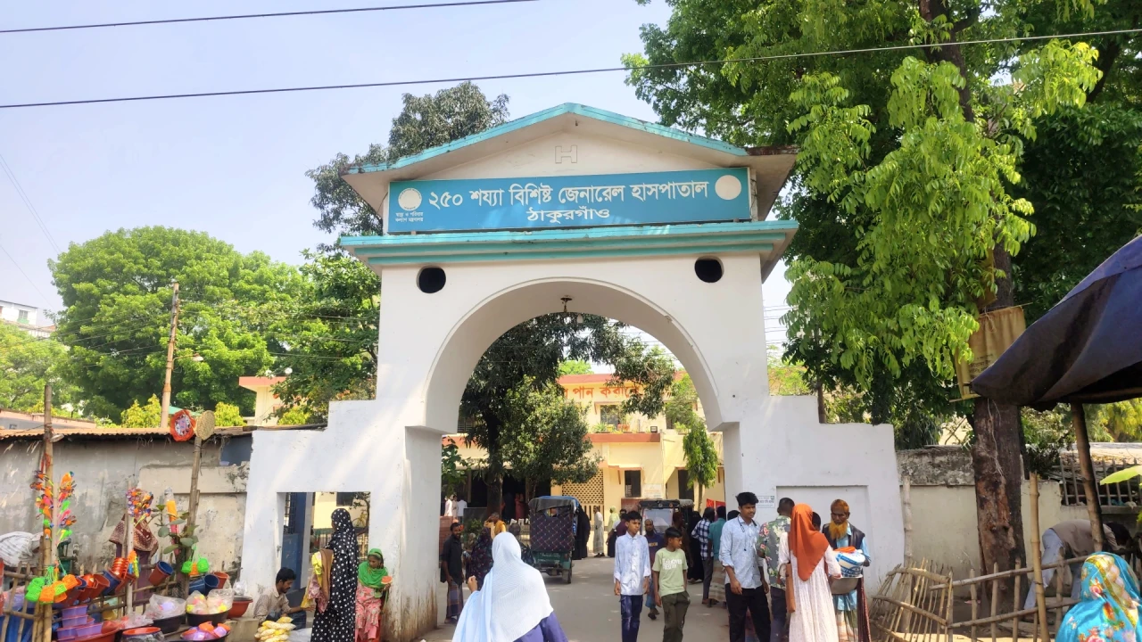 ঠাকুরগাঁওয়ে বাড়ছে হাম রোগীর প্রকোপ, ৪৮ জনের উপসর্গ সনাক্ত, হাসপাতালে ভর্তি ৭