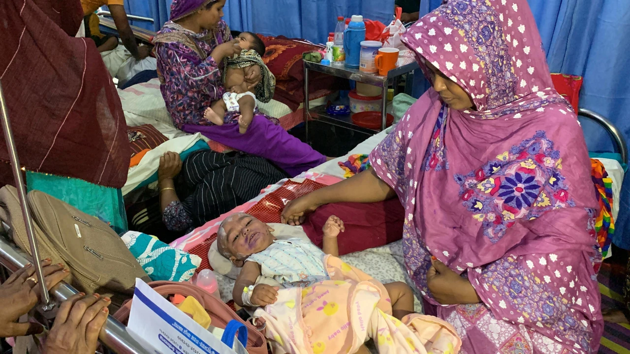 রাজশাহীতে হামের উপসর্গে ৩ শিশুর মৃত্যু, চিকিৎসাধীন ১২৩