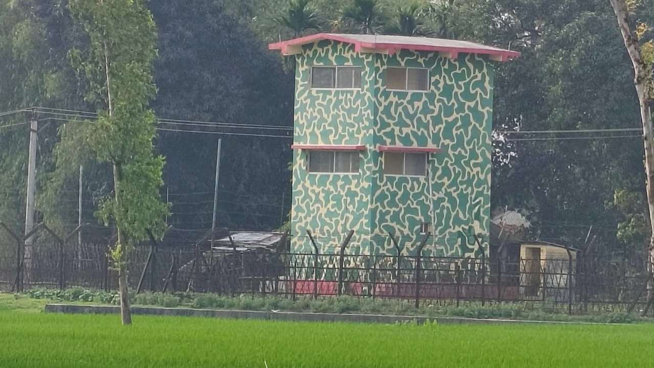 ভারতে শ্রম শেষে ফেরার পথে ঠাকুরগাঁও সীমান্তে যুবক আটক
