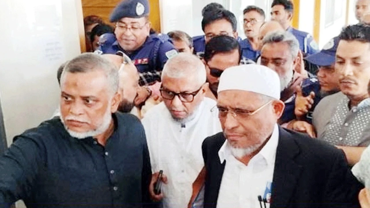 সিলেটের আদালতে হাজিরা দিলেন আরিফ, গউছ, বাবর