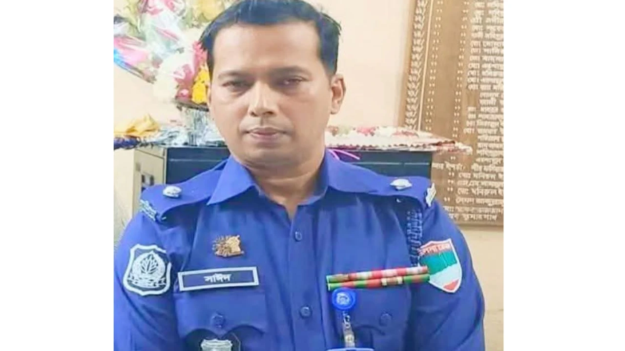 শালিখা থানার ওসি আবু সাইদের স্ট্যান্ড রিলিজ