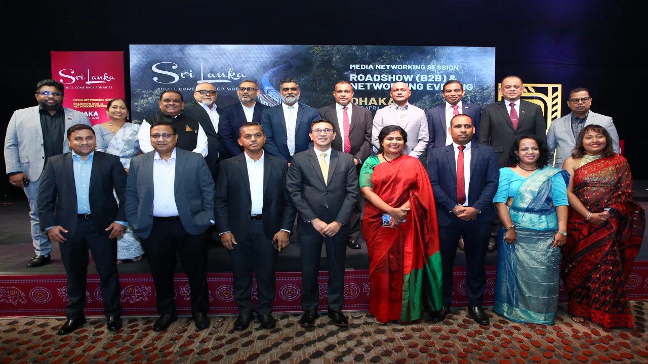 ঢাকায় বিটুবি রোডশো: বাংলাদেশ-শ্রীলঙ্কা পর্যটন সম্পর্ক জোরদার
