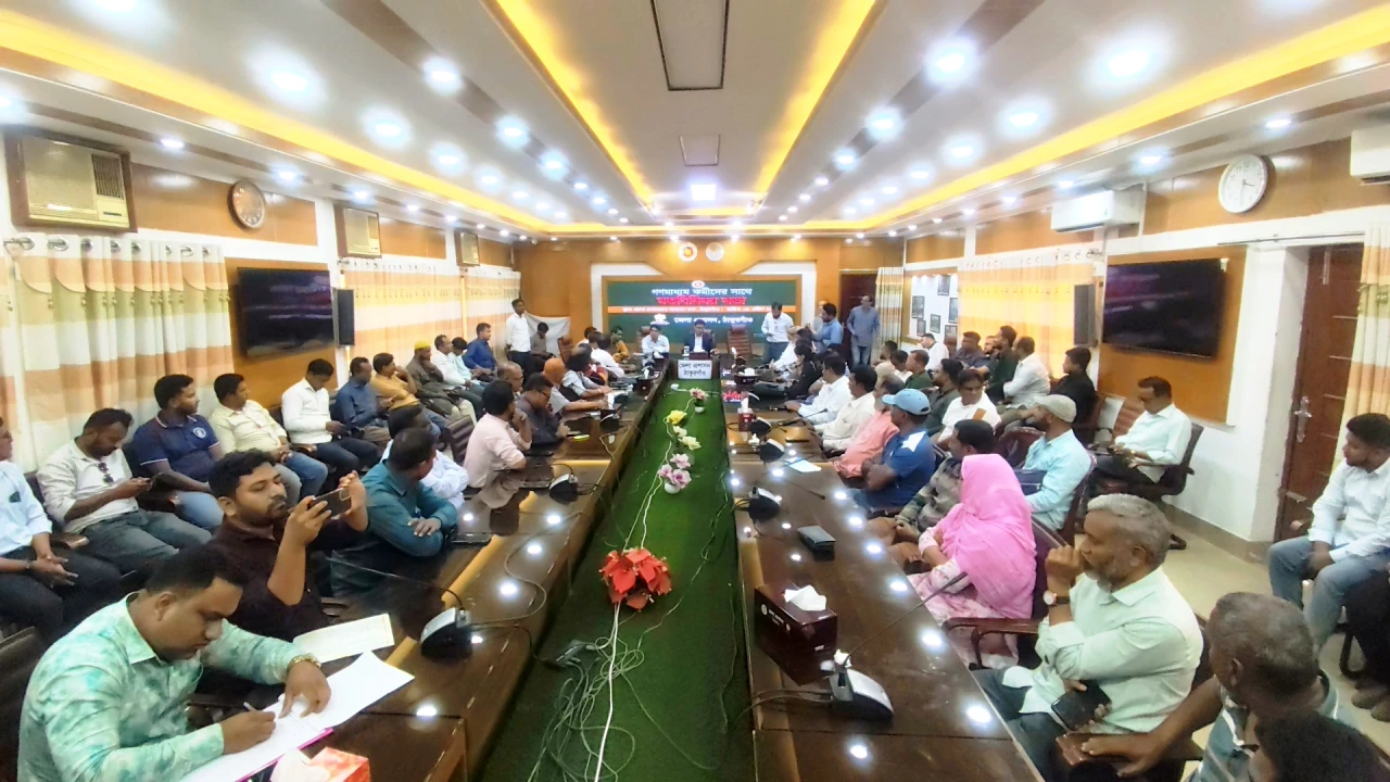ঠাকুরগাঁওয়ের কল্যাণে কাজ করতে চান নবাগত জেলা প্রশাসক