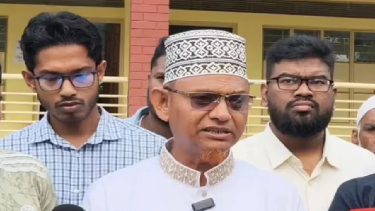 শেরপুর-৩ উপনির্বাচনে অনিয়মের অভিযোগে জামায়াত প্রার্থীর ভোট বর্জন ঘোষণা