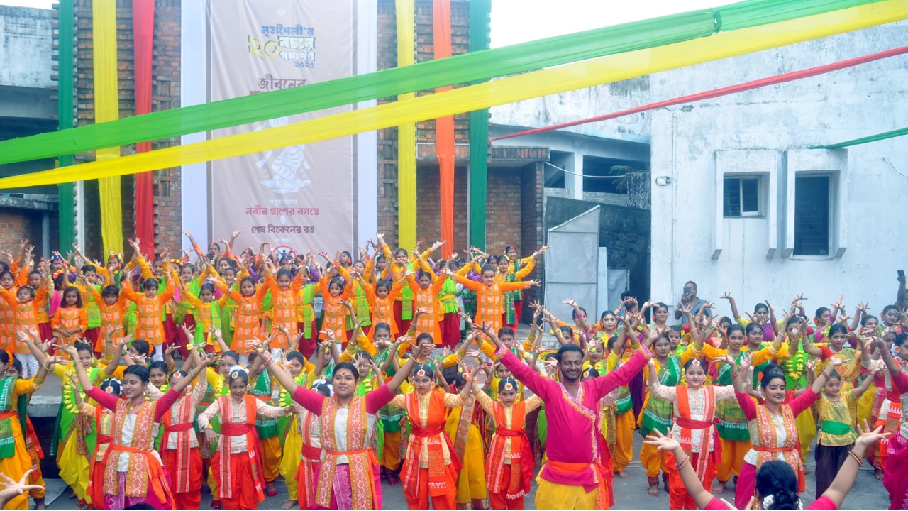 সিলেটে নৃত্যশৈলীর  দুই দিনব্যাপী উৎসব শুরু