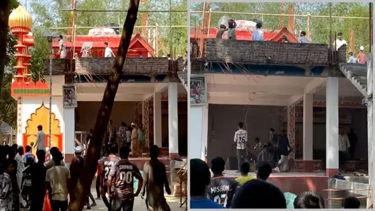 কুষ্টিয়ায় মাজারে হামলা করে জ্বালাও -পোড়াও ও পীর দাবিকারী ব‍্যক্তিকে হত্যার ঘটনায় তীব্র নিন্দা