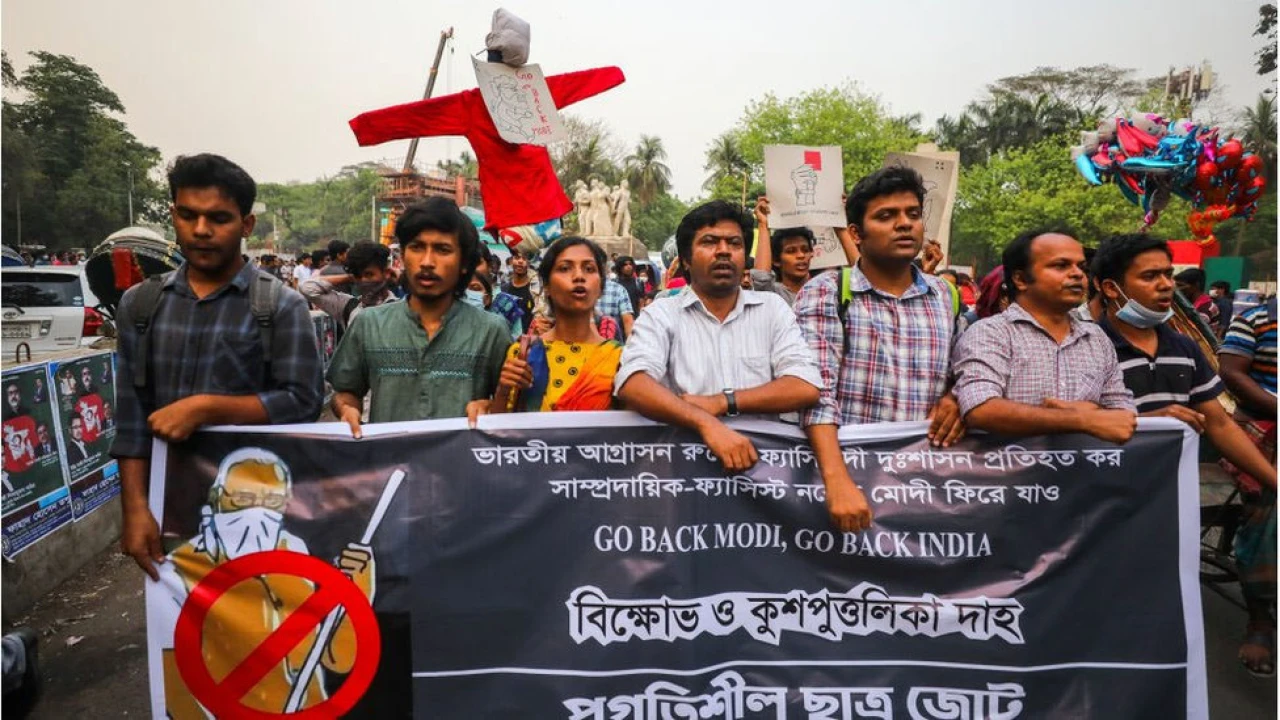 মোদী বিরোধী আন্দোলনে বীর বাঙালি জাতির ভূমিকা 
