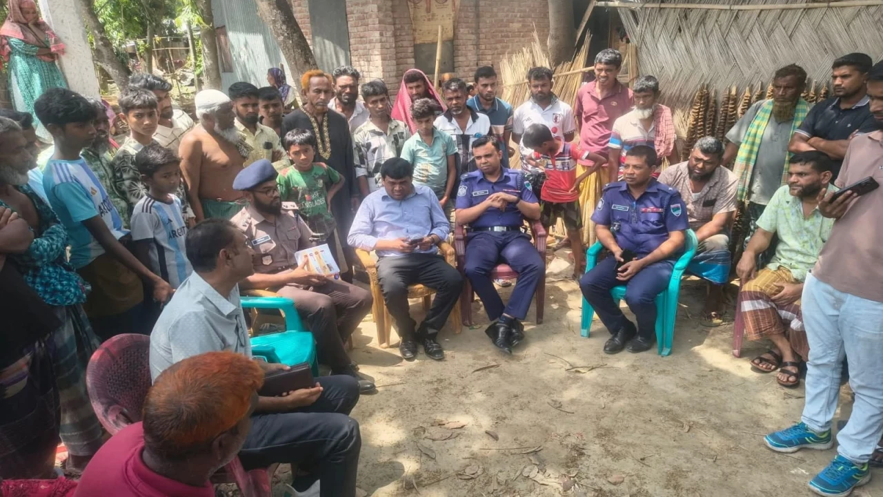 মাগুরায় চরপাড়া গ্রামে ডিএনসির অভিযানে মাদক ব্যবসায়ী আকুব্বার মোল্লার মৃত্যু