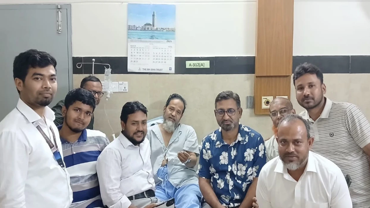 হিজলা উপজেলা ফোরামের সহসভাপতি আবুল কালাম আজাদ সুস্থ, নেই হার্টে ব্লক