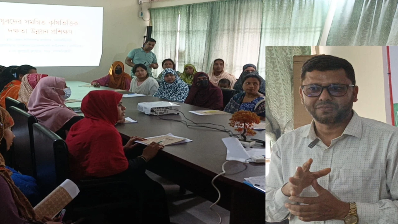 লালমনিরহাটে নারী উদ্যোক্তা তৈরিতে ১২ দিনব্যাপী প্র...