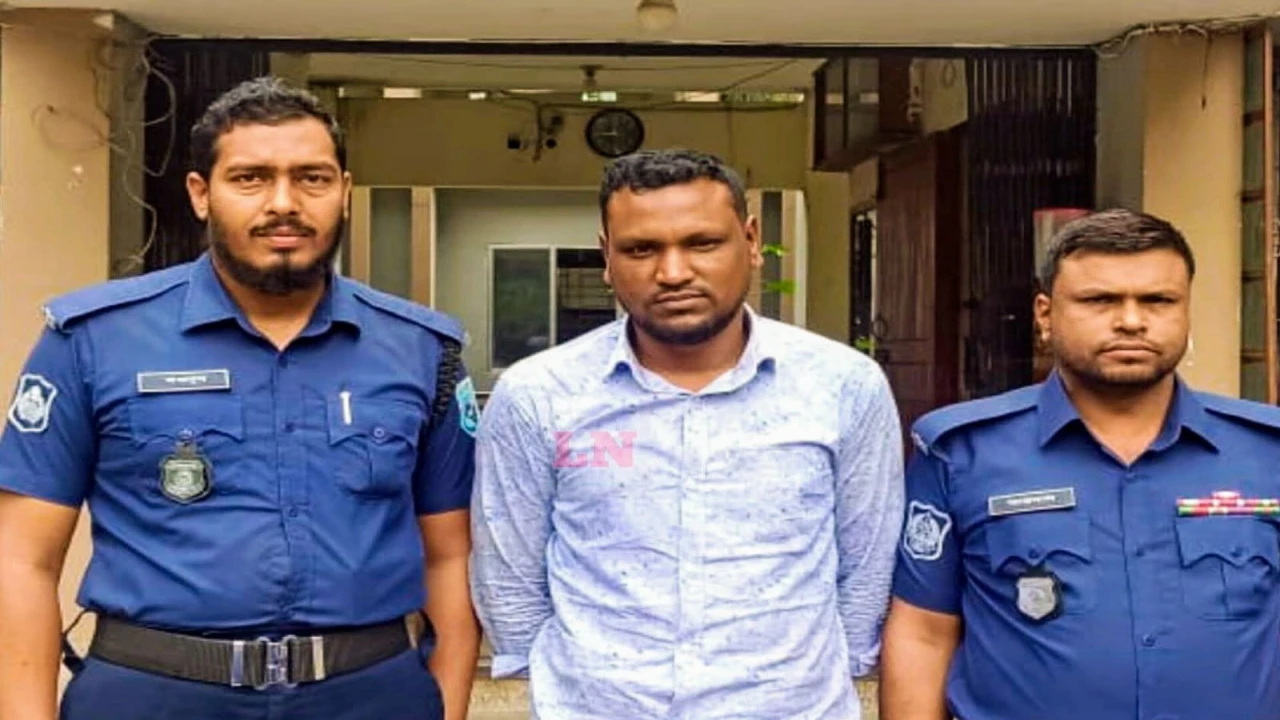 লালমনিরহাটে ২১ মামলার আসামি ‘মাদক কারবারি' মিজান গ্রেপ্তার