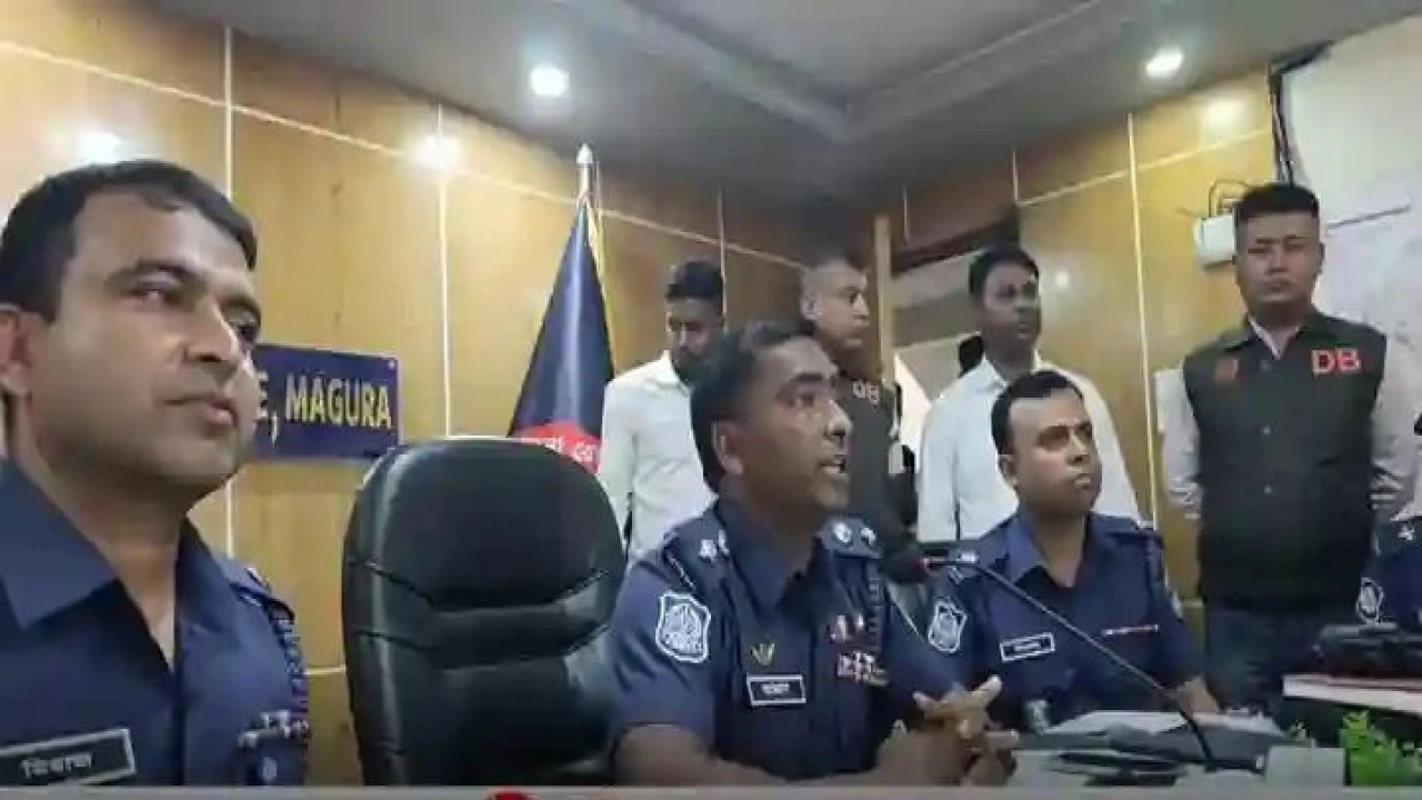 মাগুরার হ'ত্যা'কাণ্ডের রহস্য উদঘাটন: ৪ জন গ্রেফতার, জানালেন পুলিশ সুপার!