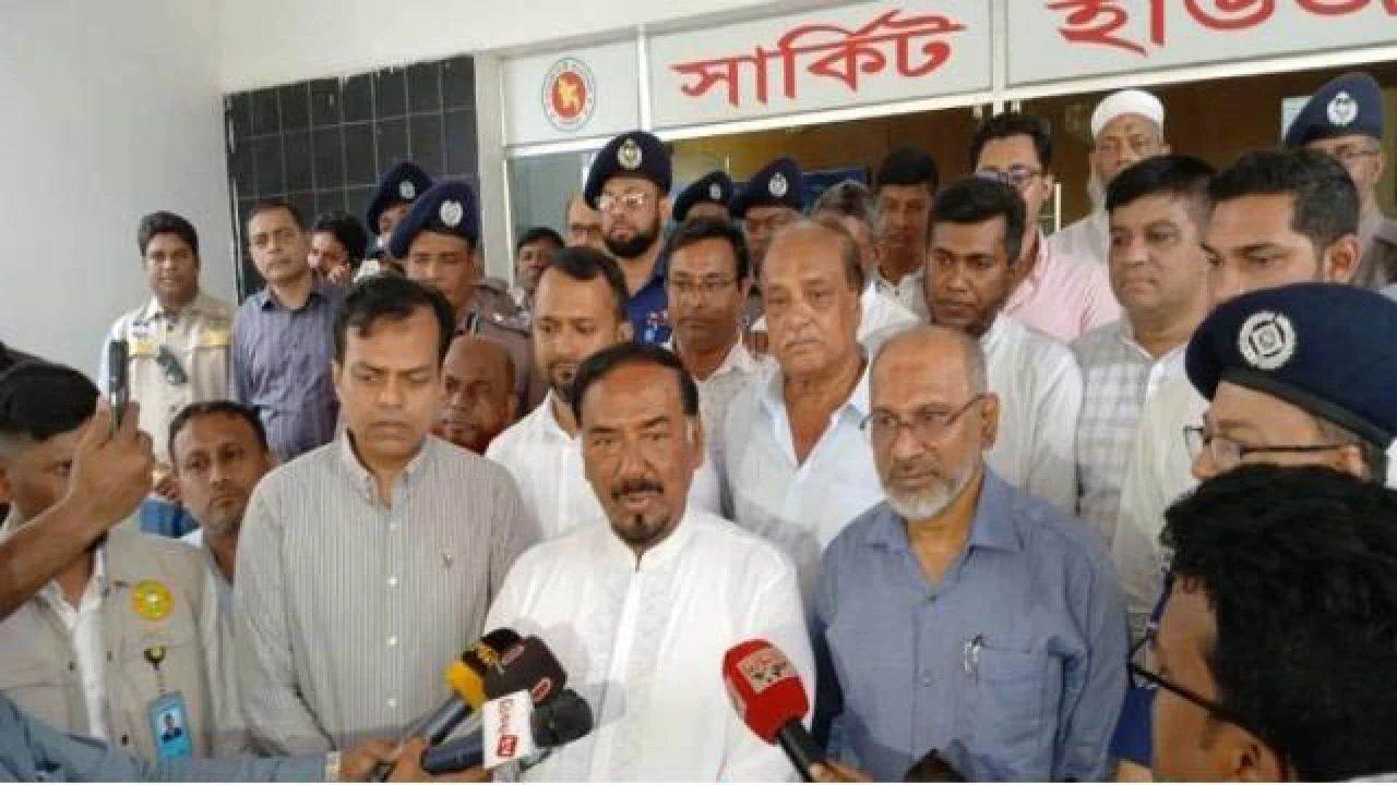 গণতন্ত্র ছাড়া বাংলাদেশের মুক্তি বা সমৃদ্ধি সম্ভব নয়: বরিশালে স্পিকার
