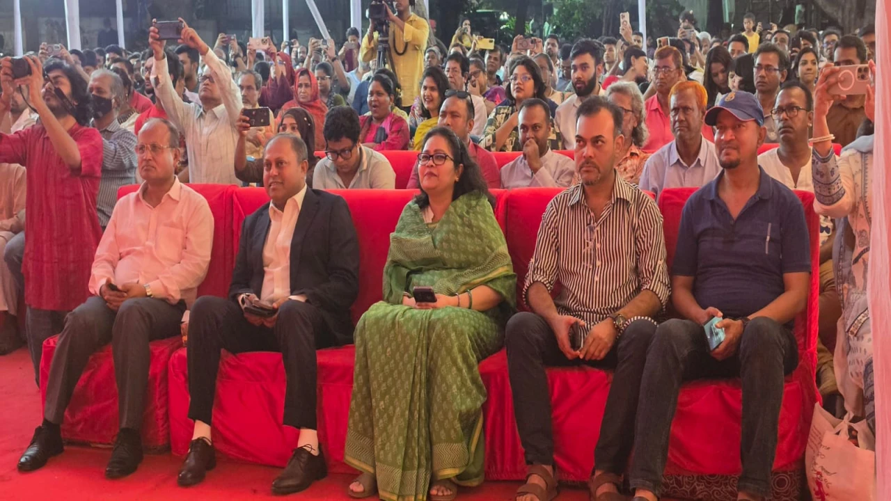 ঢাবি চারুকলা অনুষদে দু'দিন ব্যাপী  বৈশাখী উৎসব সমাপ্ত 