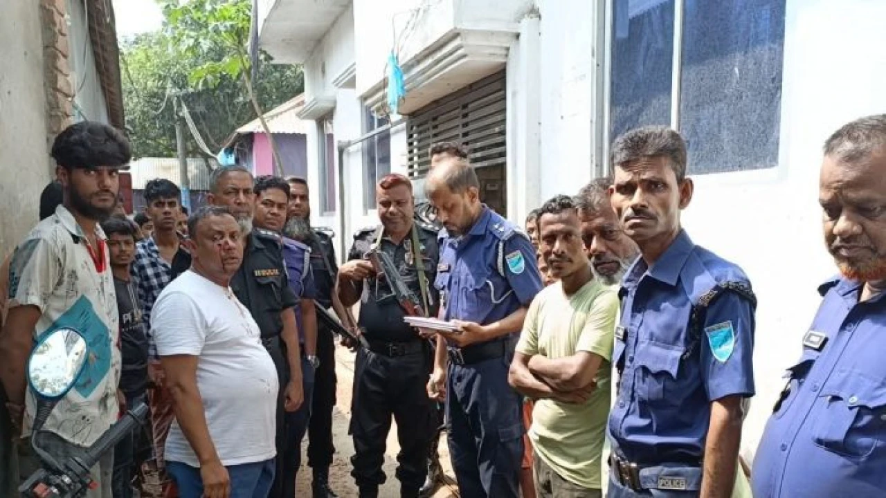 গাজীপুরে সাংবাদিক মোসলেহ উদ্দিন বাচ্চু'র উপর সন্ত্রাসী হামলা