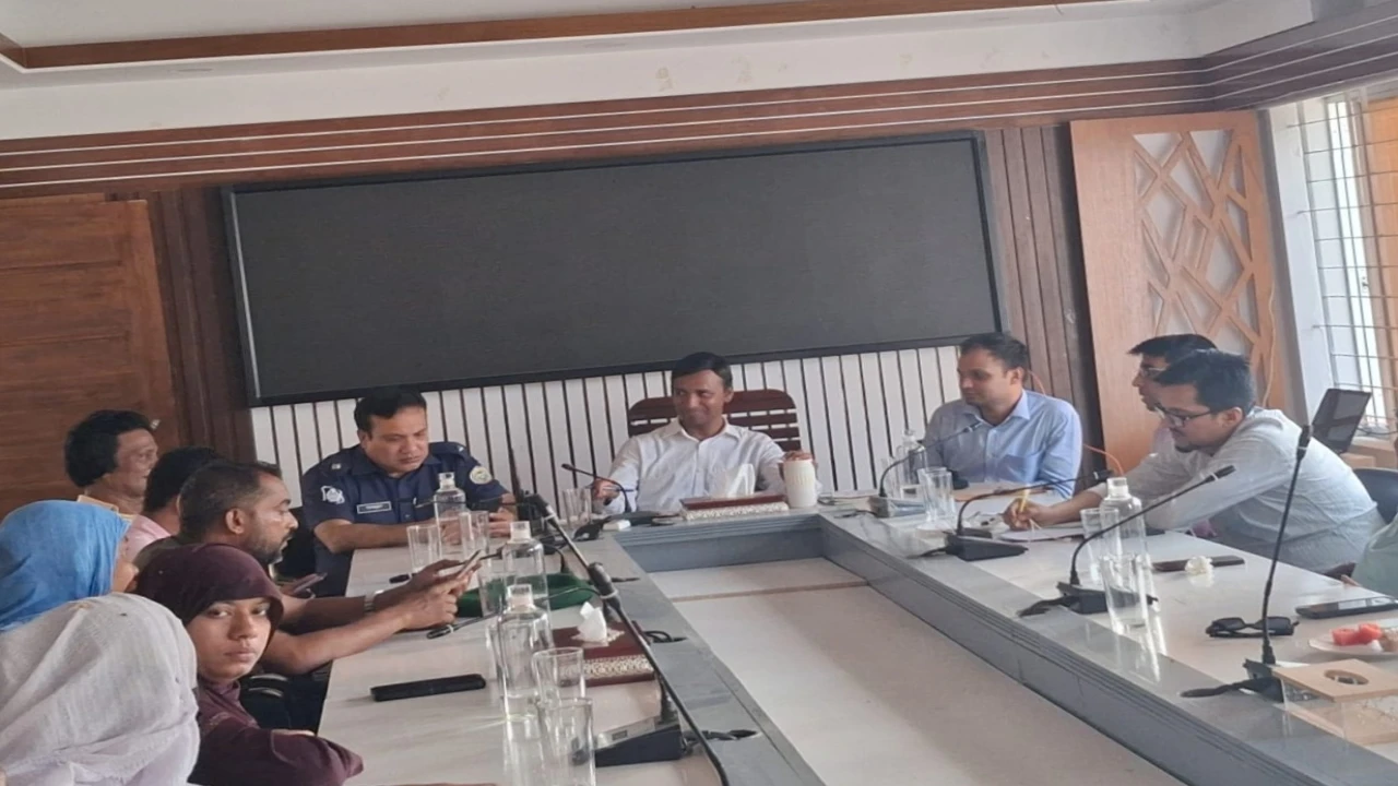পিরোজপুরে ‘নতুন কুঁড়ি স্পোর্টস কর্মসূচি’র প্রস্তুতিমূলক সভা অনুষ্ঠিত