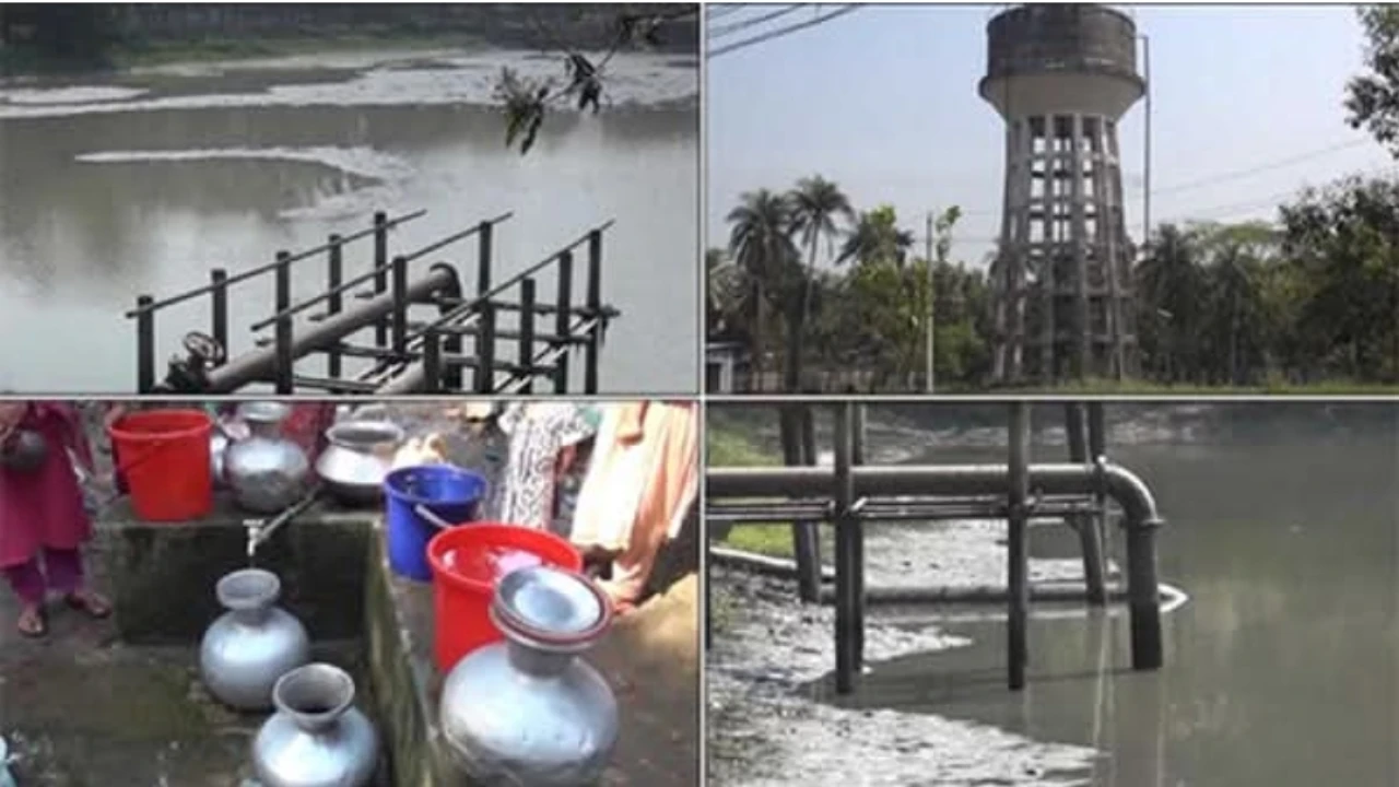 পিরোজপুর পৌরবাসভা পানি সরবরাহের ব্যবস্থা নিয়ে সচেতন মহলে প্রশ্ন