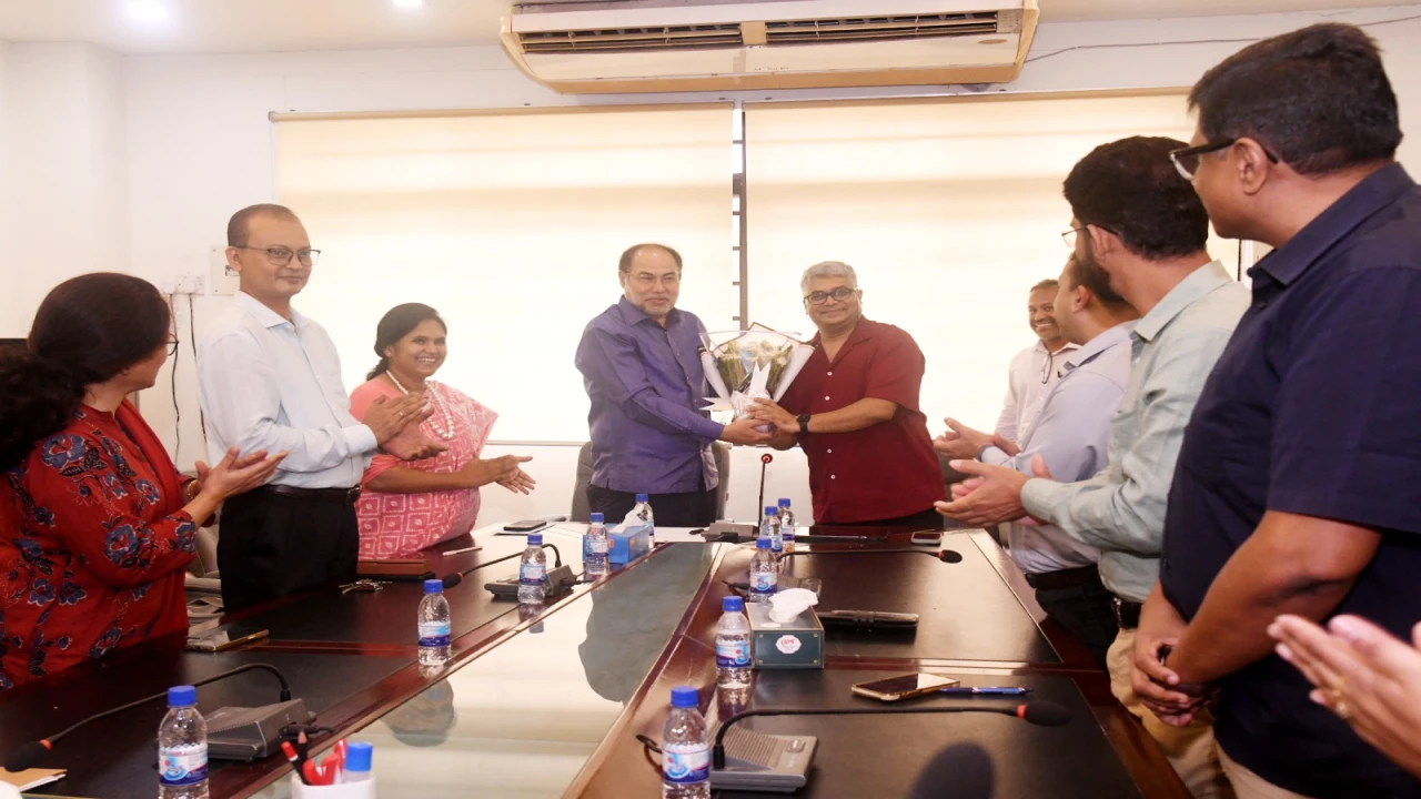 ঢাবি সামাজিক বিজ্ঞান অনুষদের নতুন ডিন অধ্যাপক ড. মোহাম্মদ মঈনুল ইসলাম