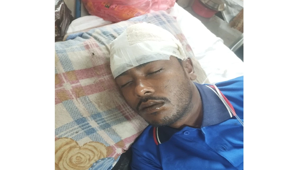 শ্রীমঙ্গল মির্জাপুর ইউনিয়নে প্রবাসীকে কুপিয়ে মারাত্নক আহত