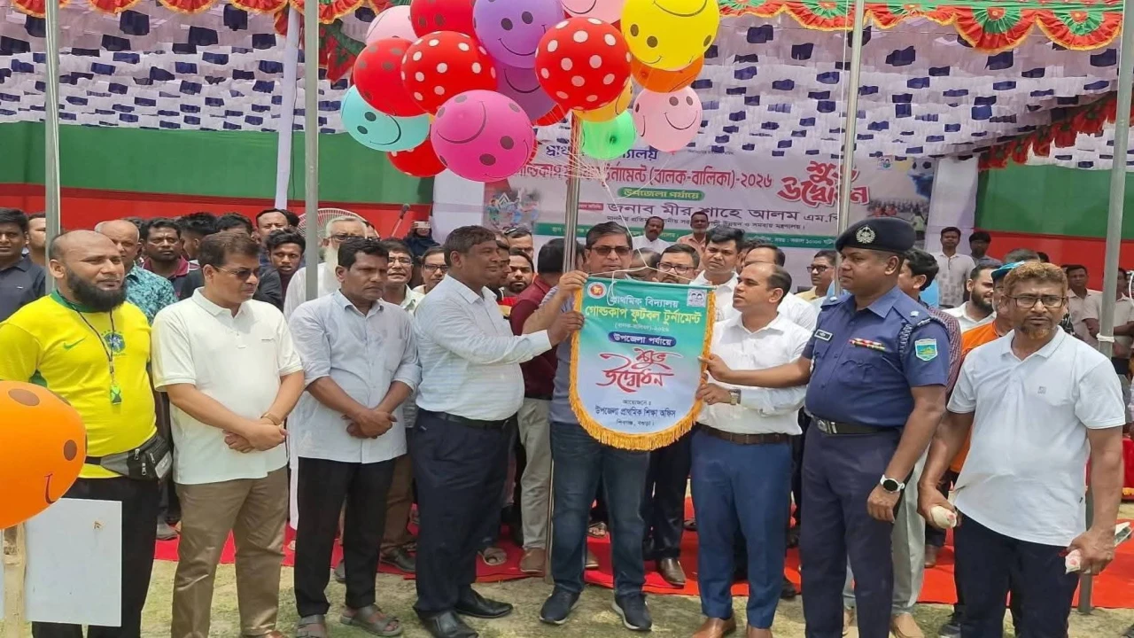 বিএনপি সরকার প্রতিটি শিশুকে খেলাধুলার সাথে সম্পৃক্ত করতে বদ্ধপরিকর—মীর শাহে আলম