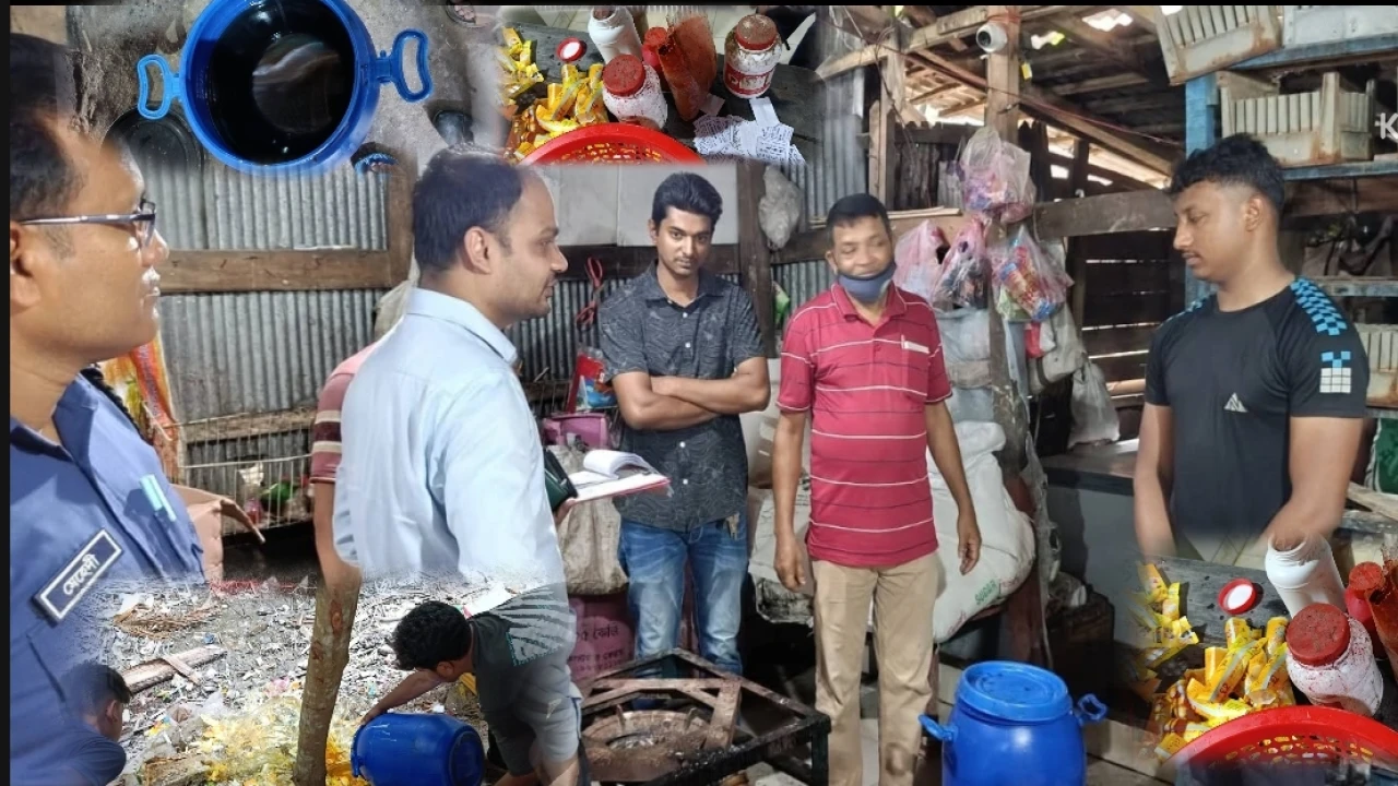 পিরোজপুরে অবৈধ আইসক্রিম কারখানায় লাখ টাকা জরিমানা,...