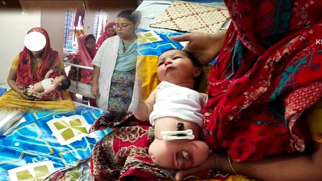নেছারাবাদ শারীরিক প্রতিবন্ধী এক নবজাতককে গ্রহণ করতে অস্বীকৃতি পিতার, সন্তানকে বুকে ধারনে মায়ের দৃঢ় অবস্থান