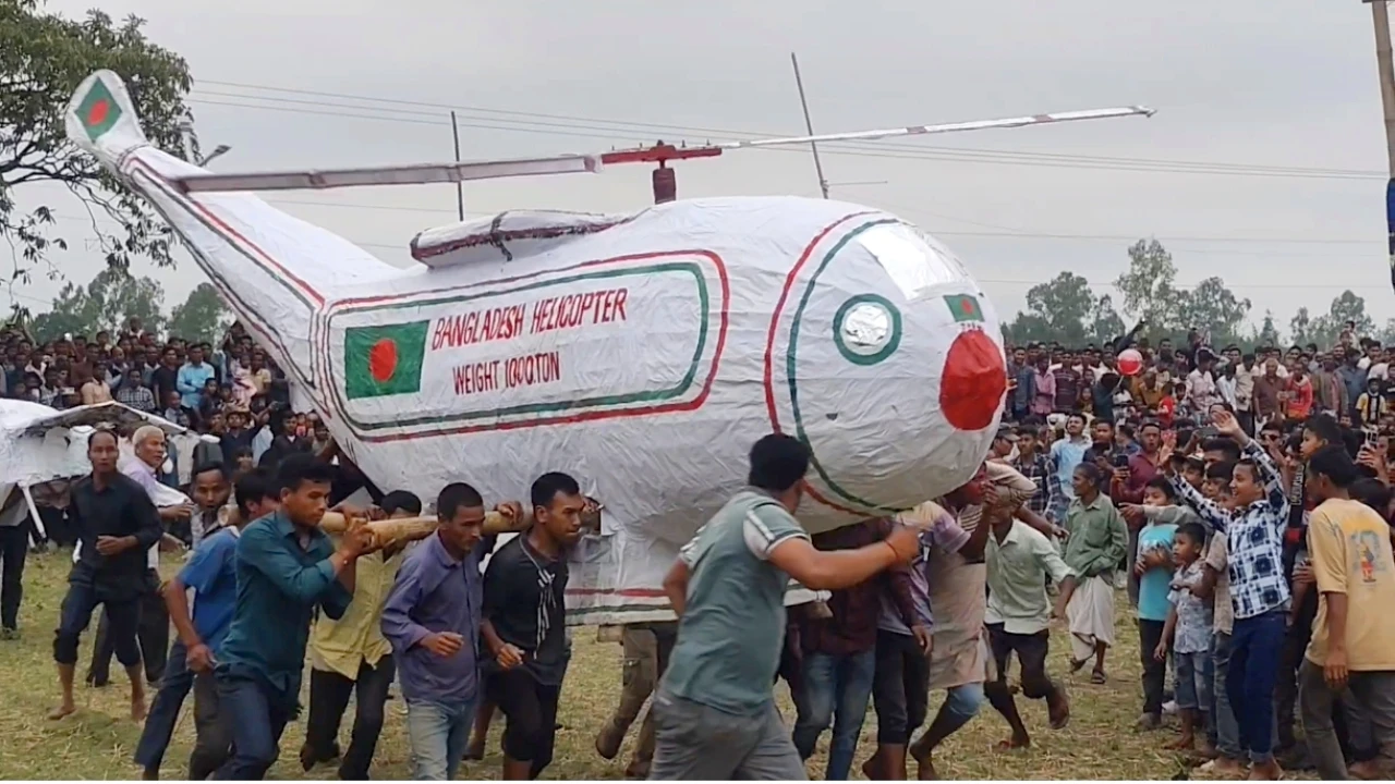 ঠাকুরগাঁওয়ে ব্যতিক্রমী চড়ক মেলা: গ্রামীণ ঐতিহ্যে...