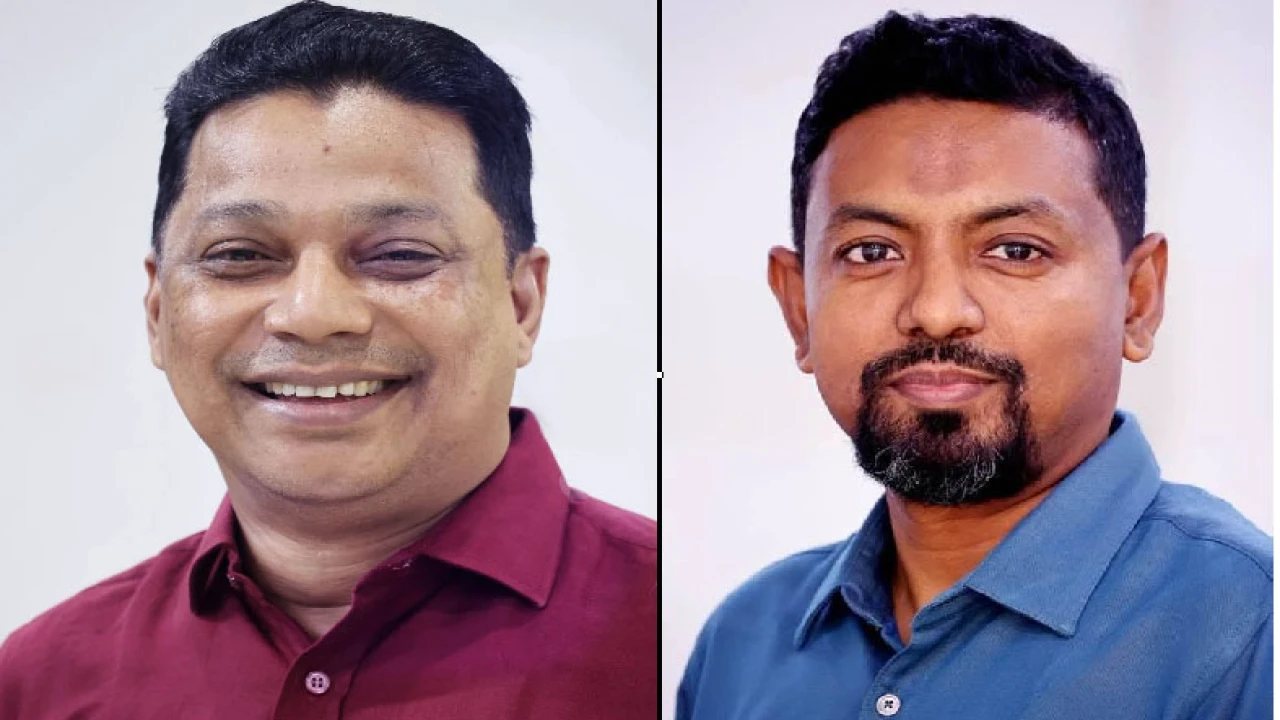 ডিইউজের বাসস ইউনিট চীফ দিদার ডেপুটি চীফ রাজিব  