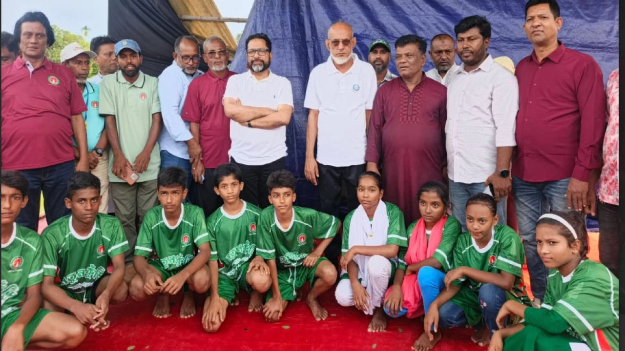পিরোজপুরে ‘নতুন কুঁড়ি স্পোর্টস-২০২৬’-এর বর্ণাঢ্য উদ্বোধন