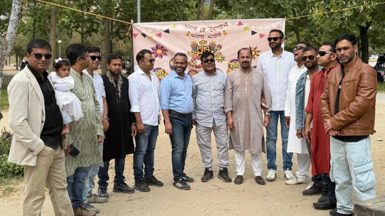 বার্সেলোনায় বাংলাদেশ কমিউনিটির আয়োজনে বৈশাখ উৎসব উদযাপন